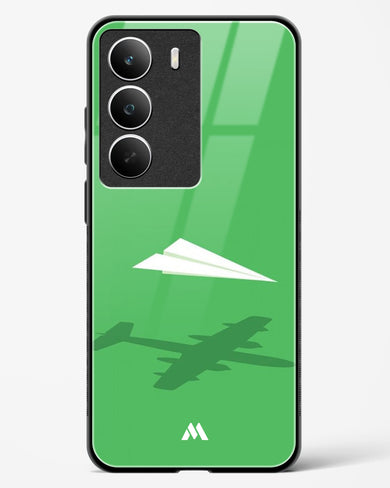 You Are Who You Think You Are Glass Case Phone Cover (Realme)