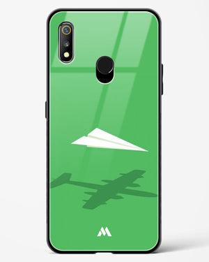 You Are Who You Think You Are Glass Case Phone Cover (Realme)