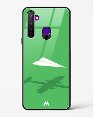 You Are Who You Think You Are Glass Case Phone Cover (Realme)