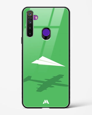 You Are Who You Think You Are Glass Case Phone Cover (Realme)