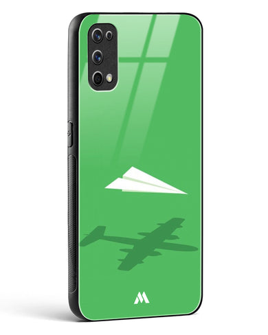 You Are Who You Think You Are Glass Case Phone Cover (Realme)