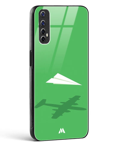 You Are Who You Think You Are Glass Case Phone Cover (Realme)