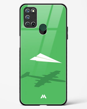 You Are Who You Think You Are Glass Case Phone Cover (Realme)