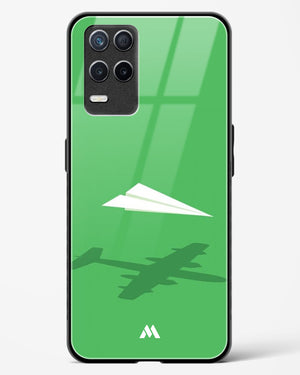 You Are Who You Think You Are Glass Case Phone Cover (Realme)