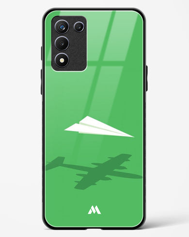 You Are Who You Think You Are Glass Case Phone Cover (Realme)