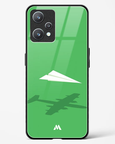 You Are Who You Think You Are Glass Case Phone Cover (Realme)