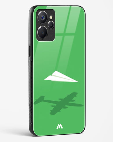 You Are Who You Think You Are Glass Case Phone Cover (Realme)