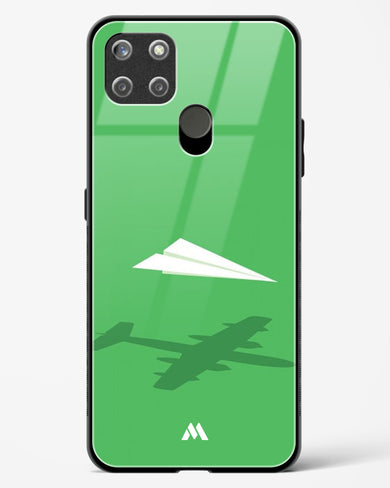 You Are Who You Think You Are Glass Case Phone Cover (Realme)