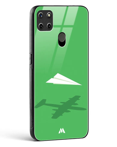 You Are Who You Think You Are Glass Case Phone Cover (Realme)