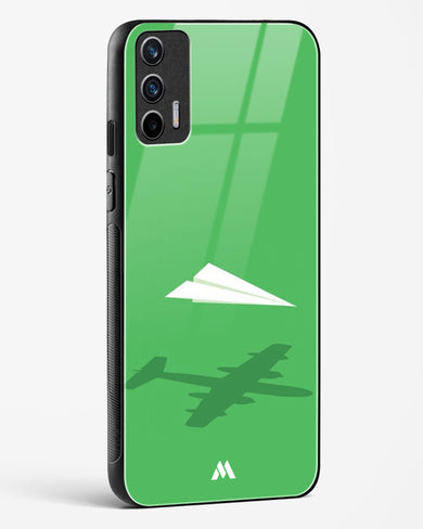 You Are Who You Think You Are Glass Case Phone Cover (Realme)