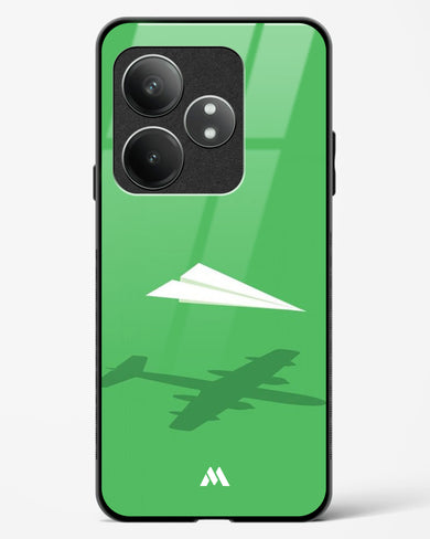 You Are Who You Think You Are Glass Case Phone Cover (Realme)