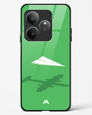 You Are Who You Think You Are Glass Case Phone Cover (Realme)