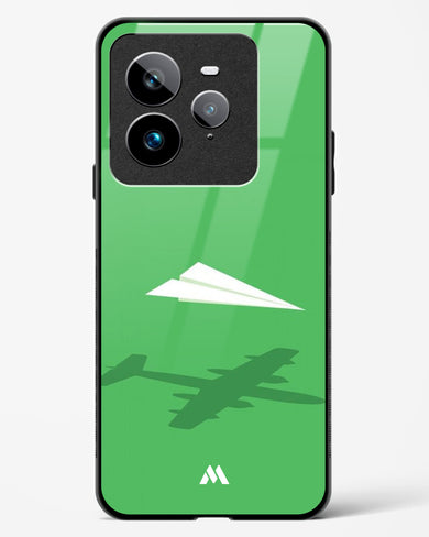 You Are Who You Think You Are Glass Case Phone Cover (Realme)