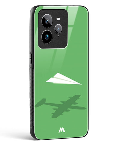 You Are Who You Think You Are Glass Case Phone Cover (Realme)