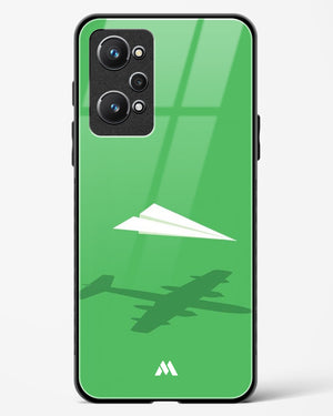 You Are Who You Think You Are Glass Case Phone Cover (Realme)