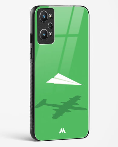 You Are Who You Think You Are Glass Case Phone Cover (Realme)