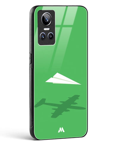 You Are Who You Think You Are Glass Case Phone Cover (Realme)