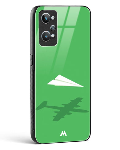 You Are Who You Think You Are Glass Case Phone Cover (Realme)