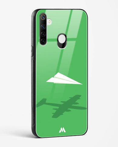 You Are Who You Think You Are Glass Case Phone Cover (Realme)