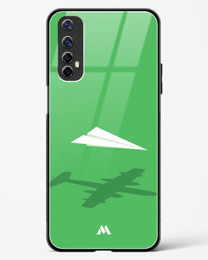 You Are Who You Think You Are Glass Case Phone Cover (Realme)