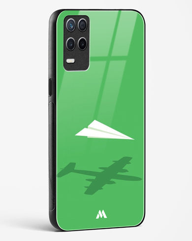 You Are Who You Think You Are Glass Case Phone Cover (Realme)