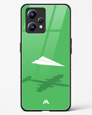 You Are Who You Think You Are Glass Case Phone Cover (Realme)