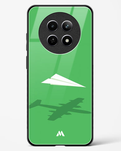 You Are Who You Think You Are Glass Case Phone Cover (Realme)