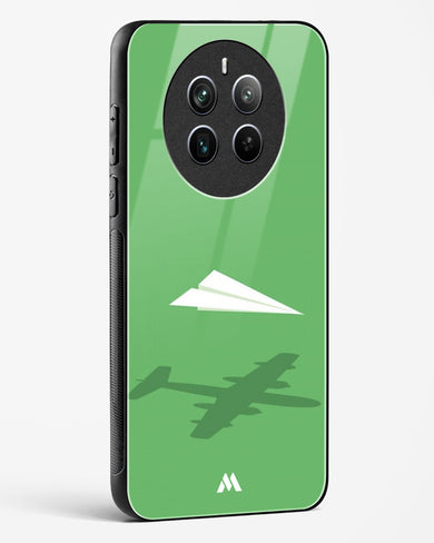 You Are Who You Think You Are Glass Case Phone Cover (Realme)