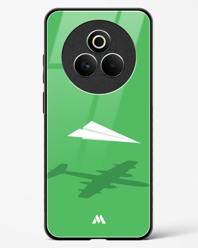 You Are Who You Think You Are Glass Case Phone Cover (Realme)