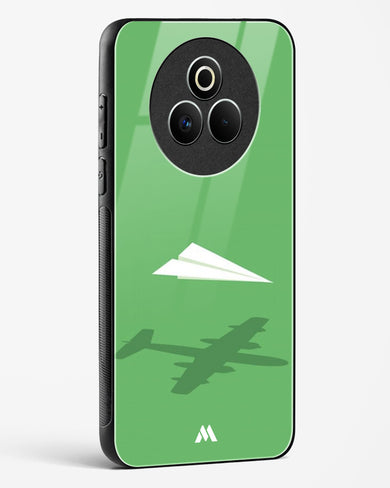 You Are Who You Think You Are Glass Case Phone Cover (Realme)