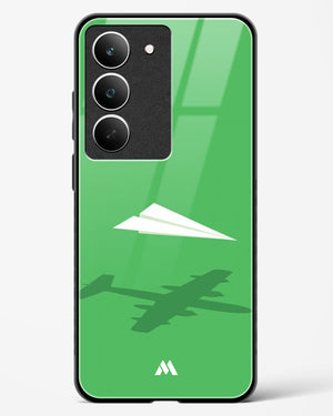 You Are Who You Think You Are Glass Case Phone Cover (Realme)