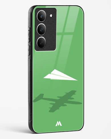 You Are Who You Think You Are Glass Case Phone Cover (Realme)