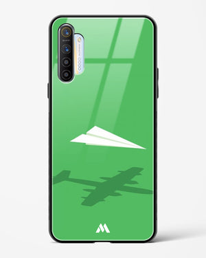 You Are Who You Think You Are Glass Case Phone Cover (Realme)