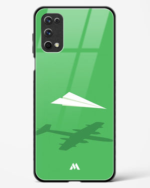 You Are Who You Think You Are Glass Case Phone Cover (Realme)