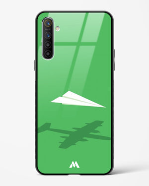 You Are Who You Think You Are Glass Case Phone Cover (Realme)