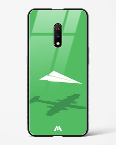 You Are Who You Think You Are Glass Case Phone Cover (Realme)