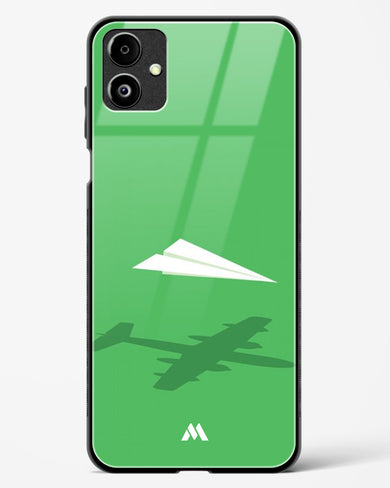 You Are Who You Think You Are Glass Case Phone Cover (Samsung)