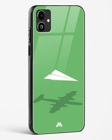 You Are Who You Think You Are Glass Case Phone Cover (Samsung)