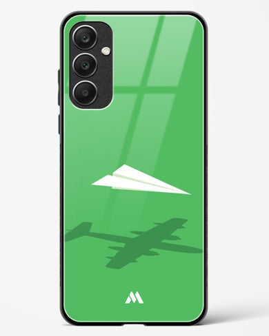 You Are Who You Think You Are Glass Case Phone Cover (Samsung)