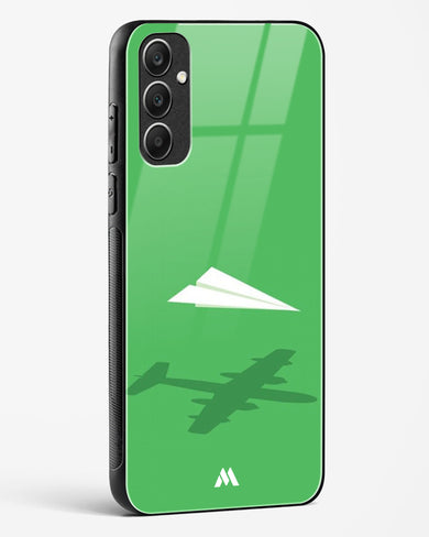 You Are Who You Think You Are Glass Case Phone Cover (Samsung)