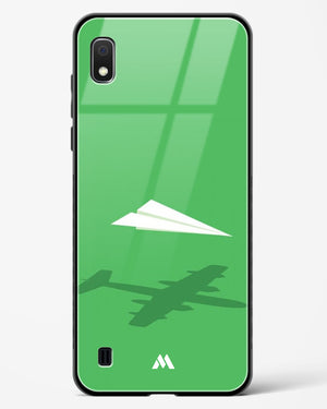 You Are Who You Think You Are Glass Case Phone Cover (Samsung)