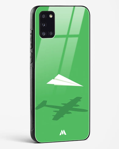 You Are Who You Think You Are Glass Case Phone Cover (Samsung)