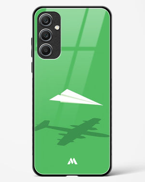 You Are Who You Think You Are Glass Case Phone Cover (Samsung)