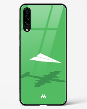 You Are Who You Think You Are Glass Case Phone Cover (Samsung)