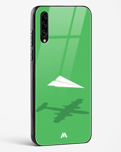 You Are Who You Think You Are Glass Case Phone Cover (Samsung)