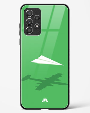 You Are Who You Think You Are Glass Case Phone Cover (Samsung)