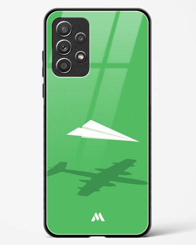 You Are Who You Think You Are Glass Case Phone Cover (Samsung)