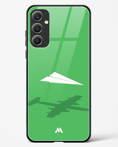 You Are Who You Think You Are Glass Case Phone Cover (Samsung)