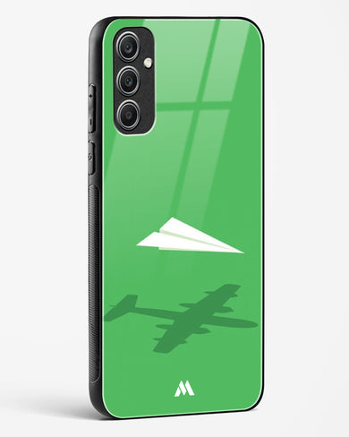 You Are Who You Think You Are Glass Case Phone Cover (Samsung)