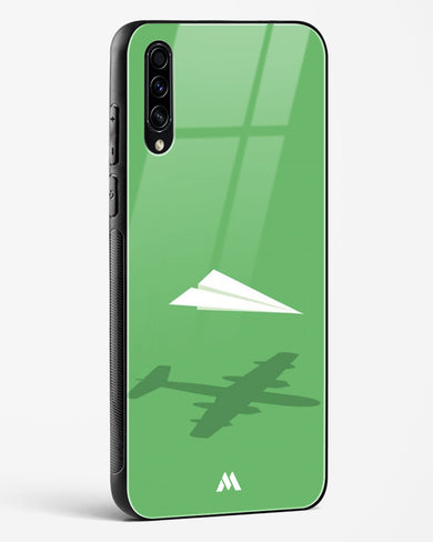 You Are Who You Think You Are Glass Case Phone Cover (Samsung)